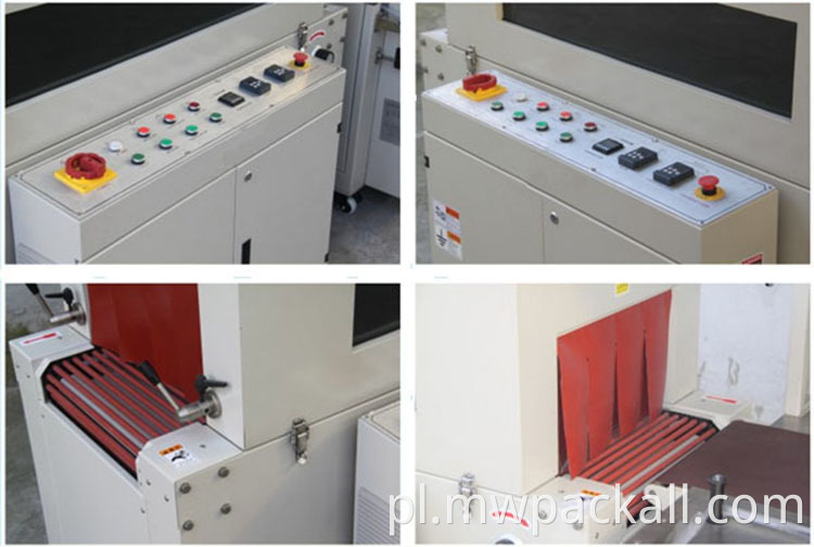 automatyczna maszyna do pakowania w folię termokurczliwą z owijarką termokurczliwą POF do pakowania żywności i kartonów